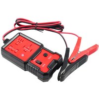 12-V-Autorelaistester, universeller Autobatterieprüfer, elektronischer Autorelaisanalysator, Diagnosewerkzeug mit Krokodilklemmen für die von S-GIANT