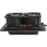 12-V-Seitenabluftventilator für Wohnwagen/Wohnmobil – leise und leistungsstark – einfache Installation von S-GIANT
