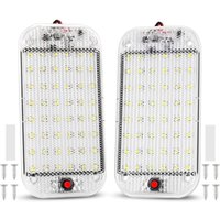 12V-85V 48 LED Innen Lichter Auto Licht Lampe mit Auf/Off Schalter für Van Camping Boot von S-GIANT
