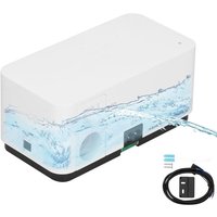 19 dB leise automatische Kondensatpumpe mit 200 ml Wasserspeichertank, 24 m³/h Kondensatpumpe für HLK, Luftentfeuchter, Ofen, Klimaanlage, 110–240 V von S-GIANT