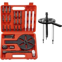 21-in-1-Lagerabzieher-Set, Lagerabzieher-Werkzeug, Radlager-Werkzeug-Set mit Zangen in 6 Größen, 3-Backen-Innenlagerabzieher von S-GIANT