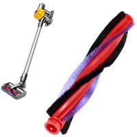 225 mm Rollenbürste für Dyson V6 Staubsauger, elektrische Bürstenrolle, Ersatz für kabellose Staubsaugerteile von S-GIANT