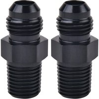 2er-Pack 6AN auf 1/4 NPT Außengewinde Bördelschlauch-Anschlussadapter für Kraftstoffsystem-Anschlüsse im Kfz-Ersatzteilmarkt 2er-Pack 6AN auf 1/4 NPT Außengewinde Bördelschlauch-Anschlussadapter für Kraftstoffsystem-Anschlüsse im Kfz-Ersatzteilmarkt von S-GIANT