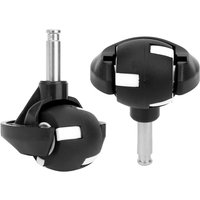 2er-Pack Ersatz-Lenkrollen für Deebot N79/N79S Staubsauger von S-GIANT