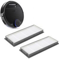 2er-Pack Ersatzfilter für Ecovacs Deebot OZMO 930 Staubsauger von S-GIANT