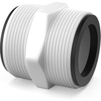 38-mm-Pool-Anschluss-Set für Intex Coleman 38-mm-Schlauchanschluss, Pool-Schlauchadapter für Intex-Pumpen für 1,5-Zoll-Poolschläuche von S-GIANT