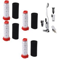 4er-Pack Ersatzfilter für Akku-Staubsauger Bosch 754176 754175 BCH6 4er-Pack Ersatzfilter für Akku-Staubsauger Bosch 754176 754175 BCH6 von S-GIANT