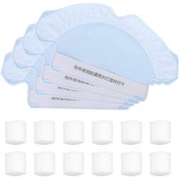 4er-Pack Wischtücher, kompatibel mit dem Roboterstaubsauger 360 S6, mit 12 Wassertankfiltern 4er-Pack Wischtücher, kompatibel mit dem Roboterstaubsauger 360 S6, mit 12 Wassertankfiltern von S-GIANT