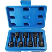 7-teiliger 3/8-Zoll-Außensechskant-Steckschlüsselsatz, H4, H5, H6, H7, H8, H10, H12, Inbus-Steckschlüsselsatz mit Box, 7-teiliger 3/8-Zoll-Außensechskant-Steckschlüsselsatz, H4, H5, H6, H7, H8, H10, H12, Inbus-Steckschlüsselsatz mit Box, von S-GIANT