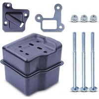 Auspuff-Kit für stihl 029 039 MS310 MS290 MS390 Serie Kettensäge, Auspuffschalldämpfer + Dichtung + Schrauben und Muttern + Schalldämpferhalterung Auspuff-Kit für stihl 029 039 MS310 MS290 MS390 Serie Kettensäge, Auspuffschalldämpfer + Dichtung + Schrauben und Muttern + Schalldämpferhalterung von S-GIANT