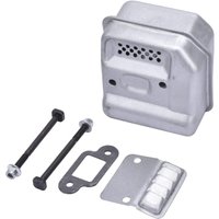 Auspuffschalldämpfer mit Dichtung und Schrauben für stihl 017 018 MS170 MS180 Kettensäge von S-GIANT