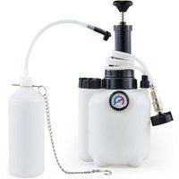 Auto-Bremsentlüfter – 3L Bremsflüssigkeits-Entlüftungsset – Manueller Bremsflüssigkeitswechsel – mit Universal-E20-Adapter Auto-Bremsentlüfter – 3L Bremsflüssigkeits-Entlüftungsset – Manueller Bremsflüssigkeitswechsel – mit Universal-E20-Adapter von S-GIANT