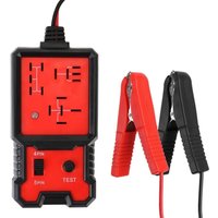 Auto-Relaistest, 12-V-Elektronik-Relaistest, Autobatterietester mit Clips für die Autoreparatur, Auto-Relais-Diagnosetool von S-GIANT