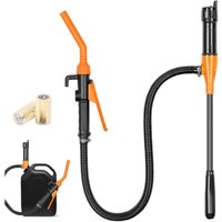 Batteriebetriebene, multifunktionale, tragbare Flüssigkeitstransferpumpe, pumpt bis zu 9 Liter (2,4 GPM) pro Minute, tragbare Pumpe für Benzin, von S-GIANT