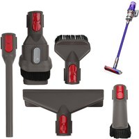 Bürstensatz-Zubehör für Dyson V8 V7 V611 V10 Staubsauger, Total Clean Parts für Dyson von S-GIANT