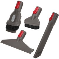 Düsenbürstenzubehör für Dyson V7 V8 V10 V11 Staubsauger, Schnellverschluss-Reinigungswerkzeug-Set für Haus und Auto von S-GIANT