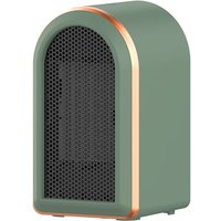 Elektrischer Raumheizer, 1200 W PTC-Keramikheizer mit Thermostat, energieeffizienter Heizlüfter für den Heimgebrauch, Kippschutz, Grün Elektrischer Raumheizer, 1200 W PTC-Keramikheizer mit Thermostat, energieeffizienter Heizlüfter für den Heimgebrauch, Kippschutz, Grün von S-GIANT