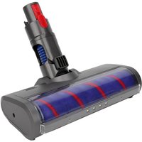 Ersatz-Reinigungskopf mit weicher Rolle für kabellose Dyson V7 V8 V10 V11 Staubsauger, Bodenbürstenaufsatz von S-GIANT
