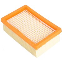 Ersatzfilter für kompatible Kärcher WD4 WD5 WD6 MV4 MV5 MV6 Staubsauger, plissiert, flach von S-GIANT