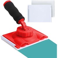Farbschneider, verstellbarer Wand-Eckpolster-Farbschneider, Farbzubehör mit einstellbarem Winkel für Decken, Türen, Zierleisten und Fußleisten von S-GIANT