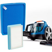 Filterset kompatibel mit Philips PowerPro Expert FC9728 FC9732 FC9735 Staubsauger - 2x Ersatzfilter von S-GIANT