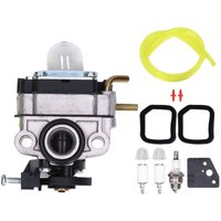 Garten Rasenmäher Vergaser Carb Kit für Ryobi RY252CS RY253SS RY251PH RY254BC 753-06258A von S-GIANT