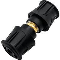 Hochdruckreiniger-Zubehör: Karcher Dual Head High Pressure Quick Connect, Schlauchanschlussadapter, 2er-Pack Hochdruckreiniger-Zubehör: Karcher Dual Head High Pressure Quick Connect, Schlauchanschlussadapter, 2er-Pack von S-GIANT