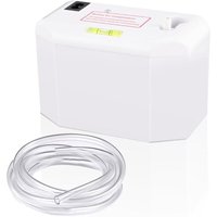 Kondensatpumpe 24L/H Kondensatabsaugsystem mit Überlaufalarm, 5m Schlauch, 200ml Wassertank, für Klimaanlagen mit einer Leistung von 8 kW Kondensatpumpe 24L/H Kondensatabsaugsystem mit Überlaufalarm, 5m Schlauch, 200ml Wassertank, für Klimaanlagen mit einer Leistung von 8 kW von S-GIANT