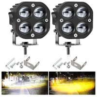 LED-Arbeitslicht, 3 Zoll, 40 W, weiße LED-Arbeitslichtleiste, Offroad-Fahrlicht, Spot-Flutlicht, kombinierte Nebelscheinwerfer für Jeep, LKW, ATV, LED-Arbeitslicht, 3 Zoll, 40 W, weiße LED-Arbeitslichtleiste, Offroad-Fahrlicht, Spot-Flutlicht, kombinierte Nebelscheinwerfer für Jeep, LKW, ATV, von S-GIANT