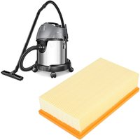 Luftfilter Staubsauger für kompatible Kärcher NT25/1 NT361 NE611 ECO Ölfeste Ersatzfilter von S-GIANT