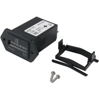 Mechanischer Betriebsstundenzähler DC 10–80 V für gleichstrombetriebene Geräte wie Golfwagen, Geländefahrzeuge und andere batteriebetriebene Geräte von S-GIANT