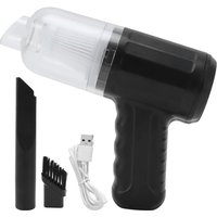 Mini-Akku-Handstaubsauger fürs Auto, 120 W leistungsstark, waschbarer HEPA-Filter, geeignet für Tierhaare, für Zuhause, Büro von S-GIANT