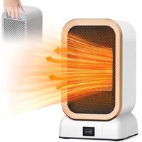 Mini-Heizlüfter, 1000 W PTC-Raumheizer, Energiesparende Heizlüfter, 2 Heizmodi, Kleiner Raumheizer, 2 Sekunden schnelles Aufheizen für Büro, Mini-Heizlüfter, 1000 W PTC-Raumheizer, Energiesparende Heizlüfter, 2 Heizmodi, Kleiner Raumheizer, 2 Sekunden schnelles Aufheizen für Büro, von S-GIANT