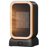 Mini-Heizlüfter, 1000 W PTC-Raumheizer, Energiesparende Heizlüfter, 2 Heizmodi, Kleiner Raumheizer, 2 s schnelles Aufheizen für Büro, Wohnzimmer, Mini-Heizlüfter, 1000 W PTC-Raumheizer, Energiesparende Heizlüfter, 2 Heizmodi, Kleiner Raumheizer, 2 s schnelles Aufheizen für Büro, Wohnzimmer, von S-GIANT