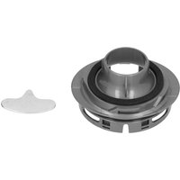 Motor-Rückabdeckung, kompatibel mit Dyson V7/V8 Staubsauger, Mini-Reinigungsbürste, ABS-Ersatz-Rückabdeckung von S-GIANT