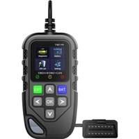 OBD2-Scanner mit Batterietester – Verbesserter OBD2-Scanner, Fahrzeugcodeleser für Motorkontrollleuchten, Auto-OBD-II-Scanner OBD2-Scanner mit Batterietester – Verbesserter OBD2-Scanner, Fahrzeugcodeleser für Motorkontrollleuchten, Auto-OBD-II-Scanner von S-GIANT