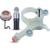 Ölpumpen-Schneckengetriebe-Kit für Stihl MS271 MS271C MS291 MS291C Kettensäge, ersetzen Sie die Teilenummer 1141 640 3203 von S-GIANT