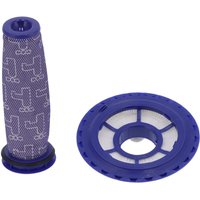 Packung mit 1 HEPA-Nachfilter und 1 Vorfilter als Ersatz für Dyson DC41, DC65, DC66 Staubsauger Packung mit 1 HEPA-Nachfilter und 1 Vorfilter als Ersatz für Dyson DC41, DC65, DC66 Staubsauger von S-GIANT