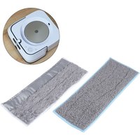 Packung wiederverwendbare, waschbare Mopp-Pads für IRobot Braava Jet M6, waschbare Reinigungstücher von S-GIANT