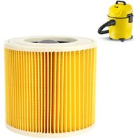 Patronenfilter, Luftfilterersatz für Kärcher A2004 A2054 A2204 A2656 WD2.250 WD3.200 WD3.300 Staubsauger für die KARCHER A/WD-Serie Patronenfilter, Luftfilterersatz für Kärcher A2004 A2054 A2204 A2656 WD2.250 WD3.200 WD3.300 Staubsauger für die KARCHER A/WD-Serie von S-GIANT