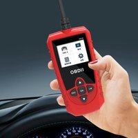 Professionelles OBD2-Lesegerät – Autodiagnose mit 9 Protokollen – Erkennen und Löschen von Fehlercodes (Kompatibel mit Autos und Motorrädern) von S-GIANT