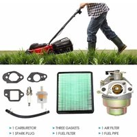 Rasenmäher-Vergaser-Kit für Honda GCV135 GCV160 GC135 GC160 HRB216 HRT216 Carb Gras Trimmer Skids Ersatz mit Luftfilter Kraftstofffilter Rasenmäher-Vergaser-Kit für Honda GCV135 GCV160 GC135 GC160 HRB216 HRT216 Carb Gras Trimmer Skids Ersatz mit Luftfilter Kraftstofffilter von S-GIANT