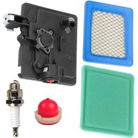 S-Giant Starterkarton + Flacher Luftfilter + Starterbasis 795259 - Kompatibel mit Briggs & Stratton Rasenmähern 792040, 691753, 496116 S-Giant Starterkarton + Flacher Luftfilter + Starterbasis 795259 - Kompatibel mit Briggs & Stratton Rasenmähern 792040, 691753, 496116 von S-GIANT
