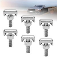 S-giant - 6-teiliges Set T-Schrauben für Batteriekabel - M6-Stecker Universelle T-Bolzen für Batteriepolstücke von Boot & Motorrad S-giant - 6-teiliges Set T-Schrauben für Batteriekabel - M6-Stecker Universelle T-Bolzen für Batteriepolstücke von Boot & Motorrad von S-GIANT