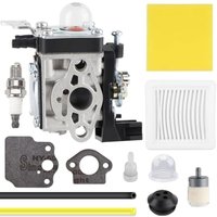 SRM-2620 Vergaser Kompatibel für Echo SRM-2620T 26X BRD2620 CA2620 PAS2620 PE2620 T262X LE262 A021004600 SRM2620 BRD2620 CA2620 PAS2620 T262X 2620T SRM-2620 Vergaser Kompatibel für Echo SRM-2620T 26X BRD2620 CA2620 PAS2620 PE2620 T262X LE262 A021004600 SRM2620 BRD2620 CA2620 PAS2620 T262X 2620T von S-GIANT
