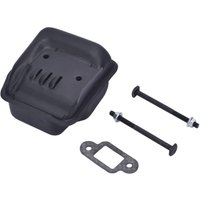 Schalldämpfer mit Schraubendichtungssätzen für stihl 021 023 025 MS210 MS230 MS250 Kettensäge von S-GIANT