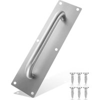 Schiebetürgriff für Scheunentore, 30 cm, Türgriff, Außentürgriff für Schiebetür, Scheunentor, Holztür, Badezimmer von S-GIANT