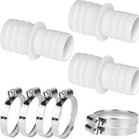 Schlauchadapter, 32-mm-Schlauchverbinder, Schlauchverbinder mit, Pool-Schlauchadapter, Schlauchverbinder-Teile Schlauchadapter, 32-mm-Schlauchverbinder, Schlauchverbinder mit, Pool-Schlauchadapter, Schlauchverbinder-Teile von S-GIANT