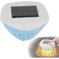 Schwimmende Poollichter, LED-Solar-Poollichter, IP67 wasserdicht und per USB wiederaufladbar, 4 Farben und 6 Modi, Poollampe für Vase, Spa, Aquarium, von S-GIANT