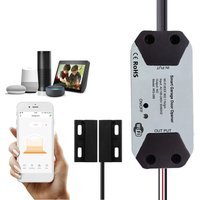 Smart WiFi Garagentoröffner-Fernbedienung, Tuya Smart Life App-Steuerung, kabellose Sprach-App-Fernbedienung für den Assistant-Türschalter von S-GIANT